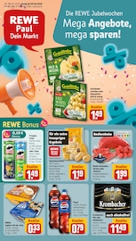 REWE Supermarkt Prospekt der aktuellen Woche mit 34 Seiten, gültig von 28.09.2026 bis 02.10.2026, in Hilchenbach und Umgebung Aktueller REWE Supermarkt Prospekt in Hilchenbach und Umgebung, "Dein Markt" mit 34 Seiten, 28.09.2026 - 02.10.2026