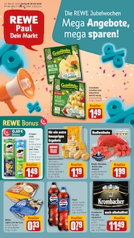 REWE Prospekt der KW 39 "Dein Markt" Aktueller REWE Prospekt "Dein Markt" Seite 1 von 34 Seiten