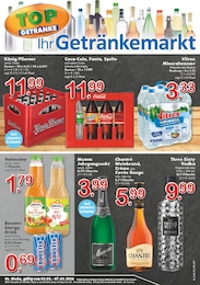 TOP Getränke Prospekt für Neuss: "Aktuelle Angebote", 4 Seiten, 02.02.2026 - 07.02.2026