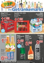 Aktueller TOP Getränke Discounter Prospekt in Rietberg und Umgebung, "Aktuelle Angebote" mit 4 Seiten, 02.02.2026 - 07.02.2026