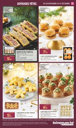 Prix et réduction Bouchées Apéritives dans le prospectus Intermarché Super en cours Offre Bouchées Apéritives dans le catalogue Intermarché Super du moment à la page 9