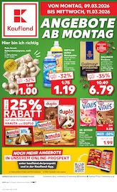 Aktueller Kaufland Supermarkt Prospekt in Moormerland und Umgebung, "KNÜLLER" mit 78 Seiten, 09.03.2026 - 11.03.2026