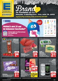 E center Prospekt für Burgebrach mit 28 Seiten E center Prospekt für Burgebrach: "Wir lieben Lebensmittel!", 28 Seiten, 30.06.2025 - 05.07.2025