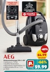 Bodenstaubsauger VX4-1-EB im Penny Prospekt Bodenstaubsauger VX4-1-EB von AEG im aktuellen Penny Prospekt für 59,99 €