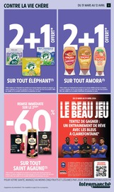 Saucisse en promo dans le catalogue Intermarché Express à la page 3