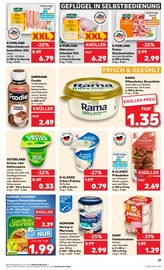 Aktueller Kaufland Prospekt mit Rama, "KNÜLLER", Seite 34