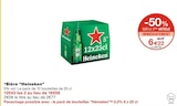 Bière - Heineken en promo chez Monoprix Créteil à 6,22 €