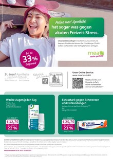 Aktueller mea - meine apotheke Prospekt (Vilsbiburg, 4 Seiten zum blättern mea - meine apotheke Prospekt Unsere Mai-Angebote mit 4 Seiten