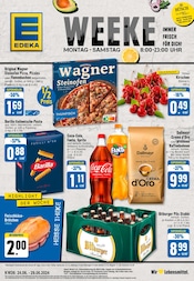 Aktueller EDEKA Supermarkt Prospekt in Köln und Umgebung, "Aktuelle Angebote" mit 8 Seiten, 24.06.2024 - 29.06.2024