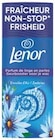Parfum de linge en perles envolée d'air 13 lavages - Lenor - Intermarché à Nîmes Parfum de linge en perles envolée d'air 13 lavages - Lenor en promo chez Intermarché Nîmes à 10,20 €