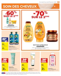 Offre Bio dans le catalogue Carrefour du moment à la page 19