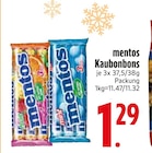 Kaubonbons von mentos für 1,29 € bei EDEKA im Angebot Kaubonbons von mentos im aktuellen EDEKA Prospekt