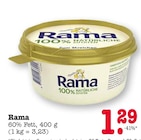 Rama 60% Fett im Angebot bei E center in Wiesbaden Rama 60% Fett Angebote von Rama bei E center Wiesbaden für 1,29 €