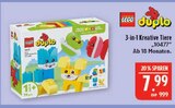 3-in-1 Kreative Tiere Angebote von LEGO Duplo bei Marktkauf Görlitz für 7,99 €