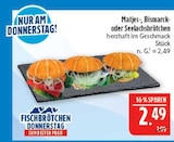 Matjes-, Bismarck- oder Seelachsbrötchen Angebote bei Marktkauf Bautzen für 2,49 €