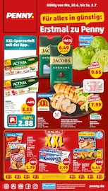 Penny Discounter Prospekt der aktuellen Woche mit 43 Seiten, gültig von 30.06.2025 bis 06.07.2025, in Aichach und Umgebung Aktueller Penny Discounter Prospekt in Aichach und Umgebung, "Wer günstig will, muss Penny." mit 43 Seiten, 30.06.2025 - 06.07.2025