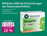 Sinupret extract im aktuellen Prospekt bei mea - meine apotheke in Neuenkirchen