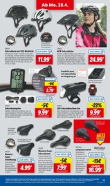 Aktueller Lidl Prospekt mit Fahrradbekleidung, "LIDL LOHNT SICH", Seite 25
