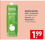Aktuelles Apfelsaft Angebot bei famila Nordost in Kiel ab 1,99 €