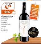Primitivo Salento im Angebot bei Müller in Freital Primitivo Salento Angebote von Notte Rossa bei Müller Freital für 4,99 €