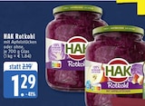 Rotkohl mit Apfelstücken von HAK im aktuellen EDEKA Prospekt