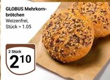 Mehrkornbrötchen im Angebot bei GLOBUS in Hofheim Mehrkornbrötchen Angebote von GLOBUS bei GLOBUS Hofheim für 2,10 €