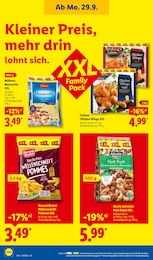 Nüsse Angebot im aktuellen Lidl Prospekt auf Seite 20