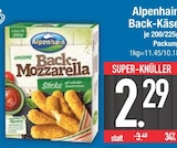 Back-Käse von Alpenhain im aktuellen EDEKA Prospekt für 2,29 €