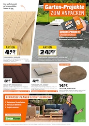 OBI WPC Terrassendielen im Prospekt 