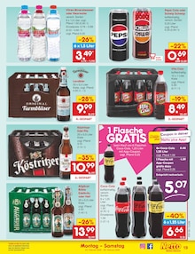 Pepsi im aktuellen Netto Marken-Discount Prospekt (Potsdam) Pepsi im Netto Marken-Discount Prospekt "Aktuelle Angebote" mit 59 Seiten (Potsdam)