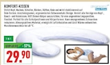 Swan Pillow Komfort-Kissen Angebote von dreamolino bei Marktkauf Rheda-Wiedenbrück für 29,90 €