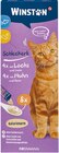 Katze Schleckerli oder Mini-Würstchen Angebote von Winston bei Rossmann Melle für 0,99 €