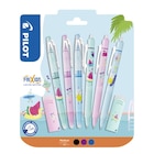 6 rollers Frixion "pool party" + 2 gommes - PILOT - Carrefour 6 rollers Frixion "pool party" + 2 gommes - PILOT à 10,42 € dans le catalogue Carrefour