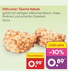 Hähnchen Tasche Kebab für 0,89 € bei Netto Marken-Discount im Angebot Hähnchen Tasche Kebab im aktuellen Netto Marken-Discount Prospekt