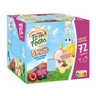 Compotes sans sucres ajoutés "Format Familial" - POM'POTES en promo chez Carrefour Market Compotes sans sucres ajoutés "Format Familial" - POM'POTES dans le catalogue Carrefour Market