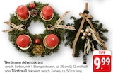 Nordmann Adventskranz Angebote bei E center Reutlingen für 9,99 €