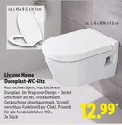 Duroplast-WC-Sitz von Livarno Home im aktuellen Lidl Prospekt