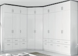 Kleiderschrank 3-türig mit 6 Schubkästen im Angebot bei Die Möbelfundgrube in Kaiserslautern Kleiderschrank 3-türig mit 6 Schubkästen Angebote bei Die Möbelfundgrube Kaiserslautern für 119,99 €