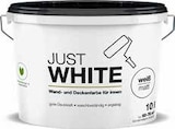 WANDFARBE "JUST WHITE" Angebote bei OBI Eberswalde für 29,99 €