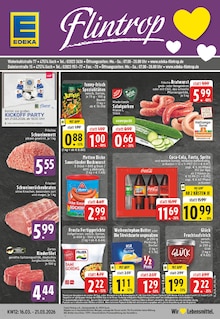 Aktueller EDEKA Goch Prospekt EDEKA Prospekt Goch "Aktuelle Angebote" mit 24 Seiten