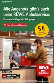 Aktueller REWE Supermarkt Prospekt in Biedenkopf und Umgebung, "Dein Markt" mit 24 Seiten, 02.12.2024 - 07.12.2024