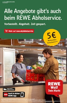 Aktueller REWE Prospekt