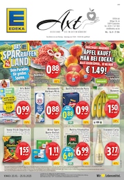 Supermarkt Prospekt von EDEKA Euskirchen EDEKA Prospekt: "Aktuelle Angebote", 24 Seiten, 20.10.2025 - 25.10.2025