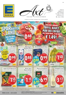 EDEKA Euskirchen Prospekt der aktuellen Woche, gültig von 20.10.2025 bis 25.10.2025 Aktueller EDEKA Euskirchen Prospekt "Aktuelle Angebote" mit 24 Seiten