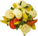 Mozzarellabällchen-Salat für 1,29 € bei REWE im Angebot Mozzarellabällchen-Salat im aktuellen REWE Prospekt
