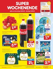 Cola im Netto Marken-Discount Prospekt in Werl Aktueller Netto Marken-Discount Prospekt mit Cola, "Aktuelle Angebote", Seite 55