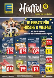 Aktueller EDEKA Supermarkt Prospekt für Rheinbach 01.12.2025 - 06.12.2025 EDEKA Prospekt für Rheinbach mit 24 Seiten