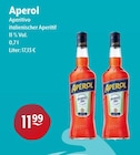 Aperol bei Huster im Regis-Breitingen Prospekt für 11,99 €