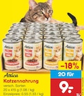 Katzennahrung im Angebot bei Netto Marken-Discount in Löhne Katzennahrung Angebote von Attica bei Netto Marken-Discount Löhne für 9,00 €