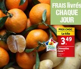 Clémentine Corse en promo chez Lidl Antibes à 3,49 €